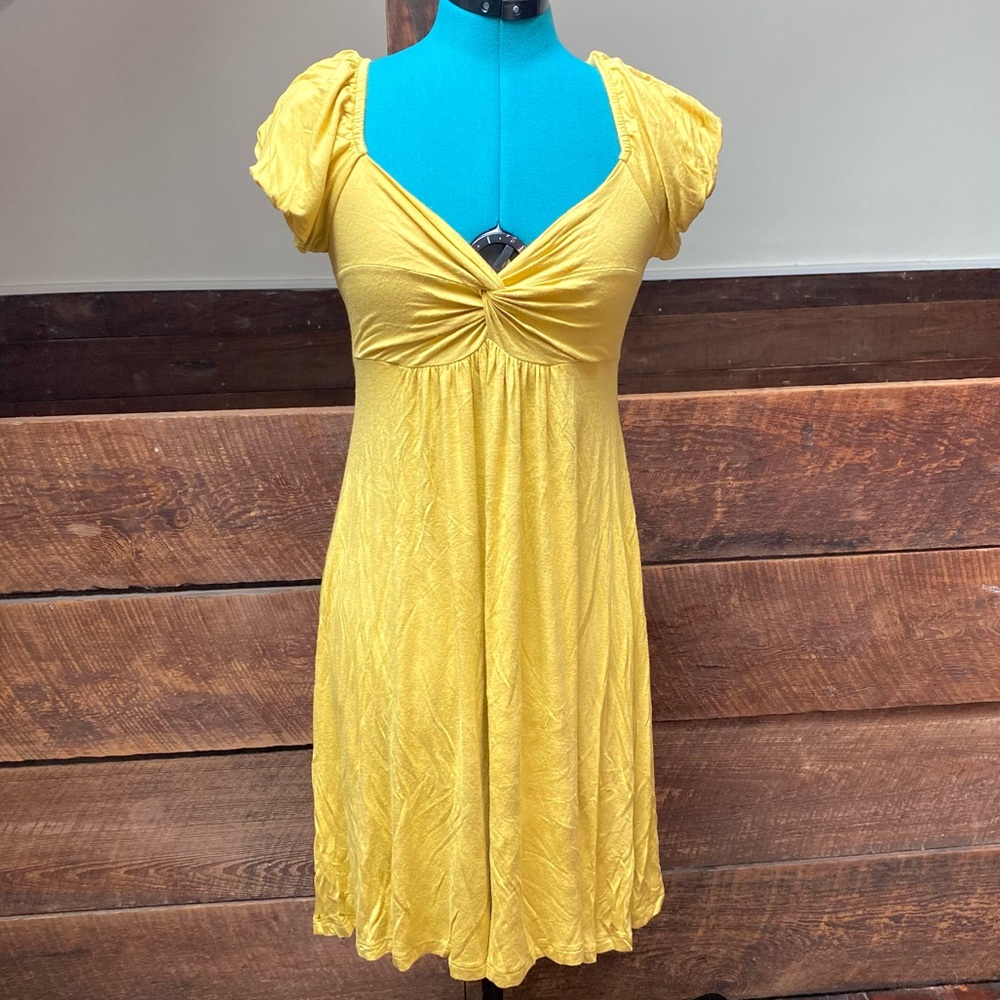 Soprano Empire Waisted Midsummer Night’s Dream Fairy Dress in Dandelion